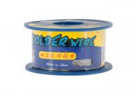 Припой-катушка MECHANIC SX862 0,5мм 60г с двумя каналами флюса  Sn63 Pb37