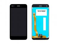 Дисплей Huawei Nova Lite 2017/P9 Lite Mini/Y6 Pro 2017 модуль с тачскрином (черный)