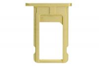 Держатель сим для iphone 6, золото