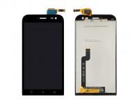 Дисплей Asus ZenFone Zoom (ZX551ML/ZX550ML) модуль с тачскрином (черный) НИЗ ПРЯМОЙ