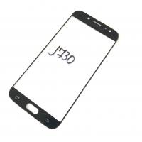 Стекло для Samsung J730F Galaxy J7 (2017), черный