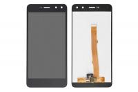Дисплей для Huawei Y5 2017/ Y6 2017 модуль с тачскрином черный