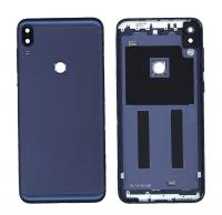 Задняя крышка для Asus Zenfone Max Pro М1 (ZB602KL) синий