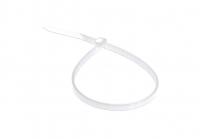 Хомут nylon 3. 0 х 200 мм 100 шт белый REXANT 07-0200-4