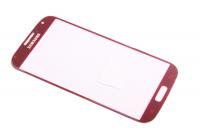 АКЦИЯ! Стекло для Samsung I9500 Galaxy S4, красный