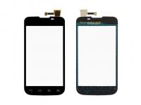 Тачскрин LG E455 черный (L5 II Optimus Dual)