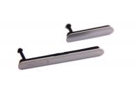 АКЦИЯ! Комплект заглушек для Sony D6603 Xperia Z3, белый