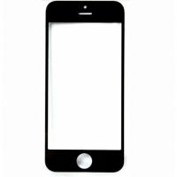 Стекло для Apple iPhone 5/5C/5S, черное, A