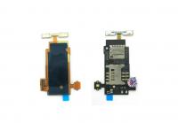 Коннектор SIM/Micro SD LG L7 (P700)+кнопки громкости