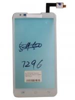 АКЦИЯ! Тачскрин (сенсор) для CoolPad 7296, белый