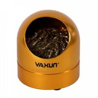 Губка для чистки паяльников Yaxun YX-B3 металлическая с подставкой