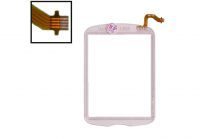Тачскрин Alcatel OT-710 (белый)