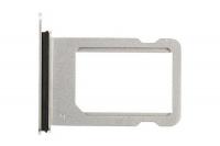 Держатель сим для iphone X белый