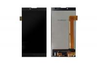 Дисплей для Prestigio Grace Q5 (PSP5506 DUO) модуль с тачскрином черный