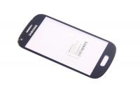 Стекло для Samsung I8190 Galaxy S3 mini, синий