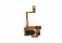 Шлейф LG P990 Optimus 2X с аудио разъемом и сенсором