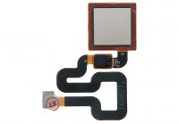 Шлейф Xiaomi Redmi 4 с сканером отпечатка пальца (золото)