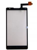 АКЦИЯ! Тачскрин (сенсор) для CoolPad 8720, черный