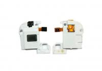 Звонок Samsung S7562 в сборе с разъемом гарнитуры (белый)