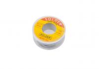 Припой-катушка ZD-162 ПОС60 0,5мм 100г с флюсом