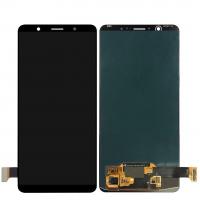 Дисплей Vivo X20 в рамке (черный)