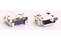 АКЦИЯ! Разъем зарядки для Samsung I8350/ S5222/ S6500 (micro-USB), оригинал АСЦ