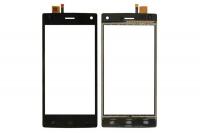 Тачскрин (сенсор) для Fly FS452 Nimbus 2, черный