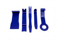 Набор инструментов для снятия обшивки KS-60185 5шт синий