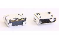 АКЦИЯ! Разъем зарядки для Samsung C3310/ C3312/ E2350/ S5300/ S5302/ S6102/ S6802, оригинал АСЦ