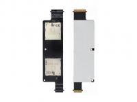 Шлейф Asus Zenfone 4 (A450CG) 4,5 с держателем SIM