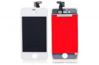 Дисплей для iphone 4s белый модуль с тачскрином (AAA)