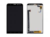 Дисплей Asus ZenFone 2 Laser (ZE601KL) модуль с тачскрином (черный)