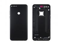 Задняя крышка Huawei Honor 7C Pro (LND-L29) черная