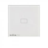 Умный WI-FI выключатель BroadLink TC2 (1 кнопка) белый