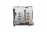 Коннектор SIM LG E960/E970/E975/D802 (G2)/D821/D958/K900/HTC One X/G23/One X+/8X