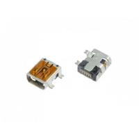 Разъем зарядки Mini USB 10pin (Alcatel/Philips) тип3