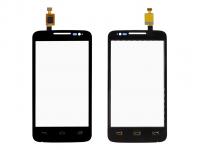 Тачскрин Alcatel OT-5020/5020D/MTC972 (Mpop) черный