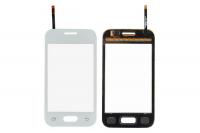АКЦИЯ! Тачскрин (сенсор) для Samsung G130h Galaxy Young 2, белый