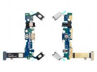 Шлейф Samsung A510F (A5 2016) с разъемом для зарядки/гарнитура/микрофон/кнопка Home