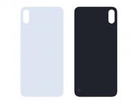 Задняя крышка для Apple iPhone XS Max серебр ориг (CE)