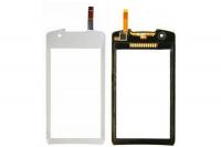 АКЦИЯ! Тачскрин (сенсор) для Samsung S5620 Monte, белый