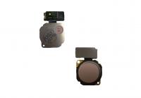 Шлейф Huawei P Smart/P20 Lite (FIG-LX1/ANE-LX1) с сканером отпечатка (золото)