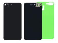 Задняя крышка для Apple iPhone 8 Plus со стеклом камеры серый (CE)