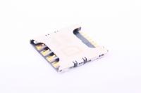 Разъем (модуль) SIM-карты и micro SD для Samsung I8262/ I8552