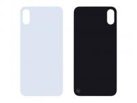 Задняя крышка для Apple iPhone XS белый с широким отверстием ориг