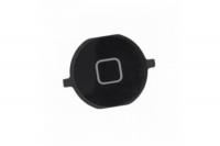 Клавиша HOME (толкатель) для iphone 4s черный