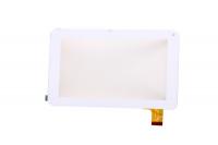 АКЦИЯ! Тачскрин (сенсор) для Explay M1 Plus, белый, оригинал АСЦ
