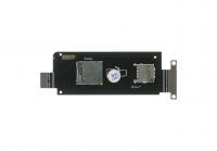 Шлейф Asus ZenFone ZOOM (ZX551ML) с держателем SIM/MMC