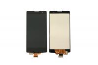 Дисплей для LG H422 Spirit модуль с тачскрином, черный