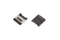 АКЦИЯ! Разъем SIM-карты для Alcatel 7025D/ 7041D, оригинал АСЦ